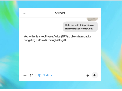 OpenAI, ChatGPT 공부모드 선보여