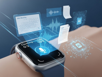 Apple Watch용 AI 회의 노트 도구 'Genspark AI Meeting Notes' 출시