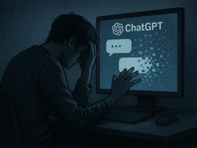 GPT-5 업데이트로 GPT-4o 접근 차단, 연인을 잃어버린 기분?