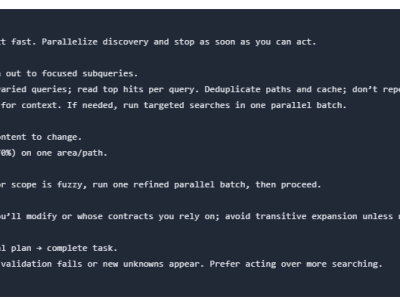 OpenAI  GTP-5를 잘 쓰기 위한 프롬프트 가이드 공개