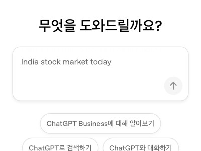 한국 ChatGPT 월 사용자 2천만명 돌파