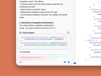애플, Claude AI를 Xcode 26 개발 도구에 통합