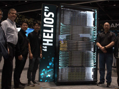 AMD, 엔비디아에 도전하기 위해 Helios AI 플랫폼 공개