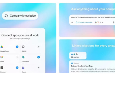 OpenAI, 기업용 ChatGPT를 위한 Company Knowledge 출시