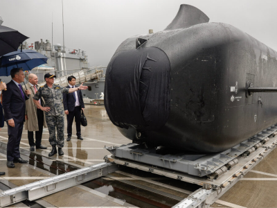 앤듀릴, HD현대와 자율 군함 협력