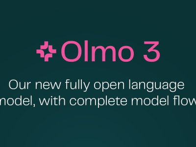 Ai2, 7B 및 32B 규모의 완전 개방형 추론 모델 Olmo 3 출시