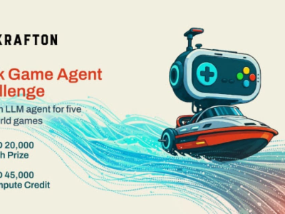 크래프톤, AI 게임 실력 겨루는 'Orak 챌린지' 개최
