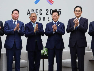 네이버, 엔비디아와 손잡고 제조업 AI 전환 나서