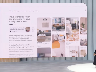 구글, AI 모드 검색 결과에 광고 테스트