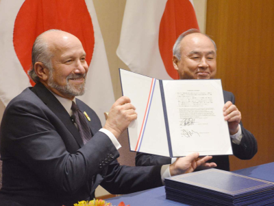 소프트뱅크, 마벨 인수에 관심