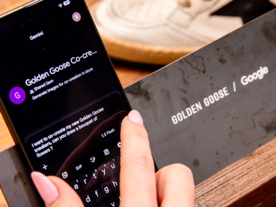 구글, 골든구스와 AI 스니커즈 디자인 파트너십 체결