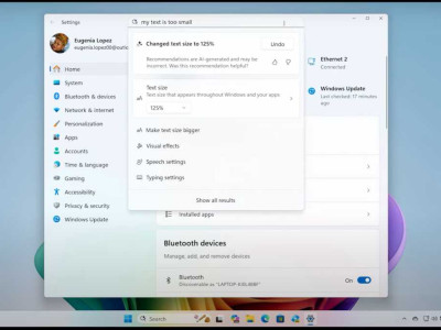 마이크로소프트, 파일 접근 기능을 갖춘 AI 에이전트를 Windows 11에서 테스트