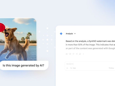 Gemini, 이미지가 AI로 만들어졌는지 확인 가능