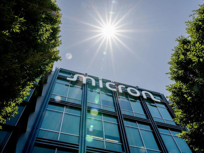 마이크론, AI 메모리 부족으로 사상 최고치 기록