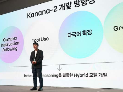 카카오, 차세대 AI 모델 '카나나-2' 개발 전략 공개