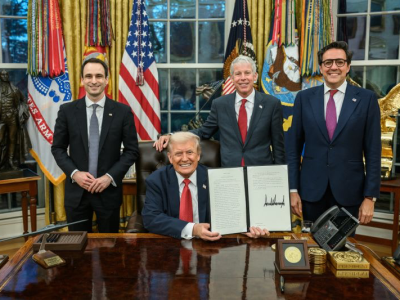 백악관 AI 연구 추진 제네시스 미션에 3억 2천만 달러 지원