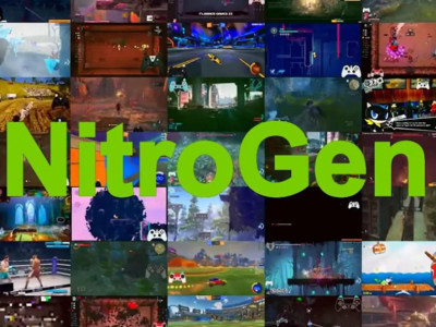 엔비디아, 1,000개가 넘는 게임을 즐기는 오픈 소스 AI 공개