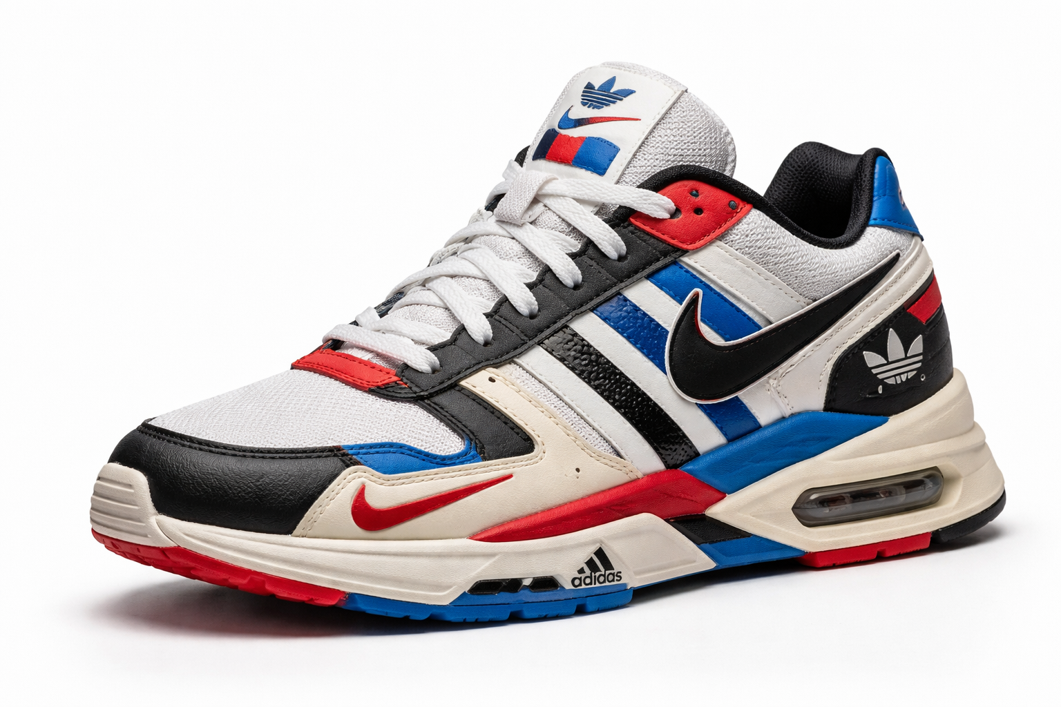 nike + adidas