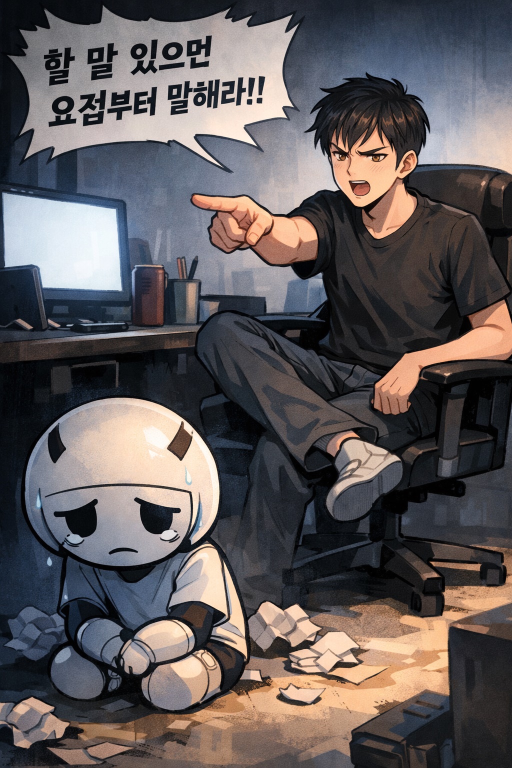 ai에게 존댓말을 써야하나