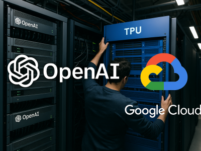 OpenAI, 구글 TPU 도입 검토…AI 인프라 경쟁 변화 조짐