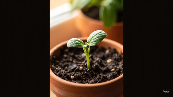 Auto-generated video thumbnail