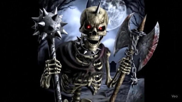 Auto-generated video thumbnail