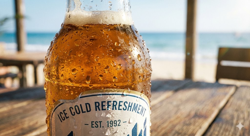 시원한 맥주