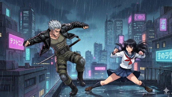 Auto-generated video thumbnail