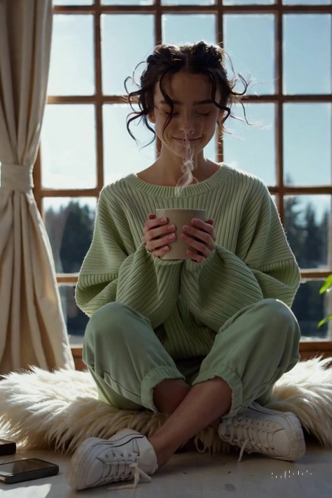 Auto-generated video thumbnail