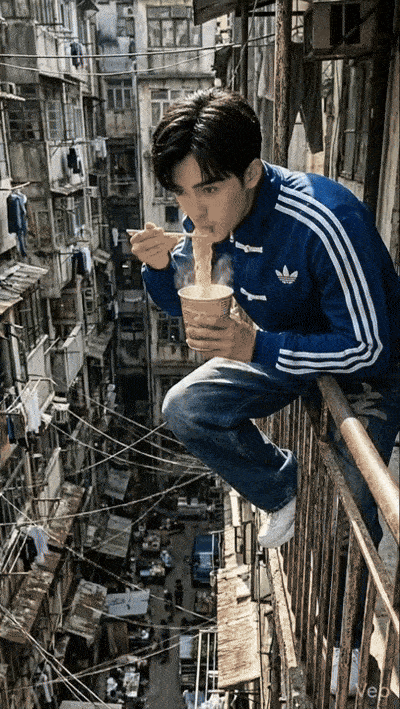 라면먹다 파쿠르