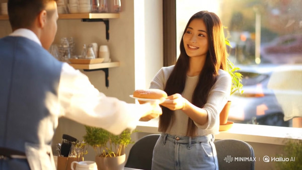 Auto-generated video thumbnail