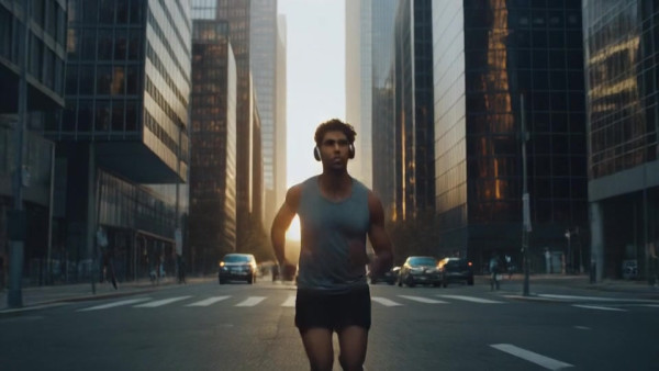 Auto-generated video thumbnail