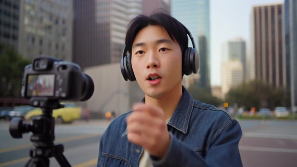 Auto-generated video thumbnail