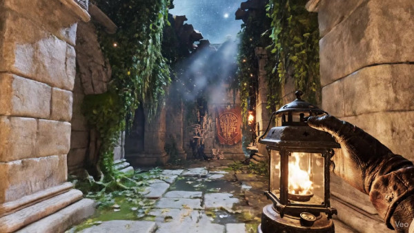 Auto-generated video thumbnail