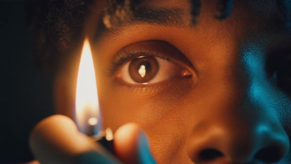 Auto-generated video thumbnail