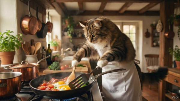 Auto-generated video thumbnail