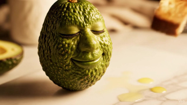 Auto-generated video thumbnail