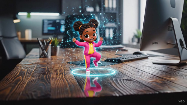 Auto-generated video thumbnail