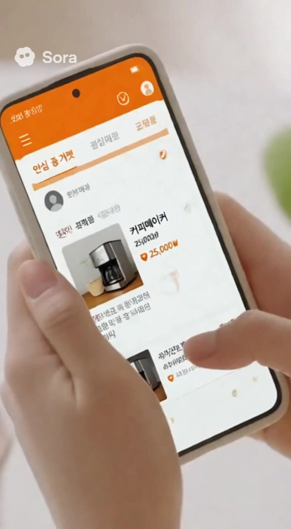 Auto-generated video thumbnail