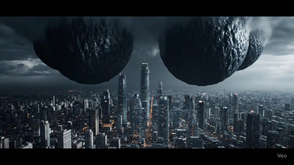 Auto-generated video thumbnail