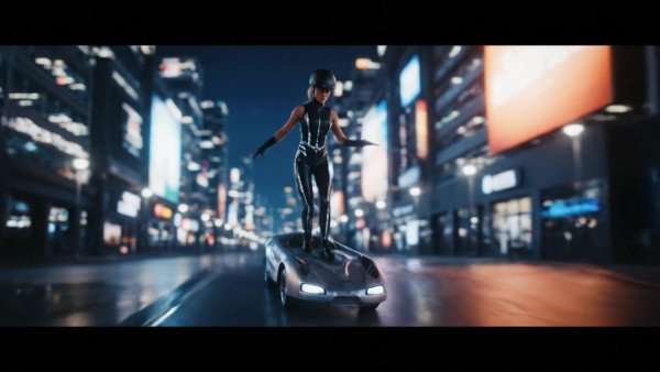 Auto-generated video thumbnail