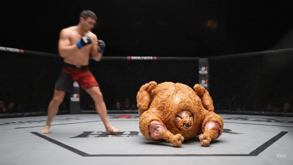 Auto-generated video thumbnail