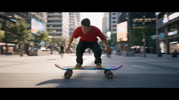 Auto-generated video thumbnail