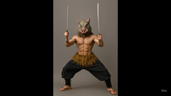 Auto-generated video thumbnail