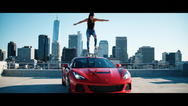 Auto-generated video thumbnail