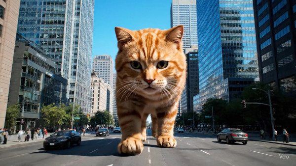 Auto-generated video thumbnail