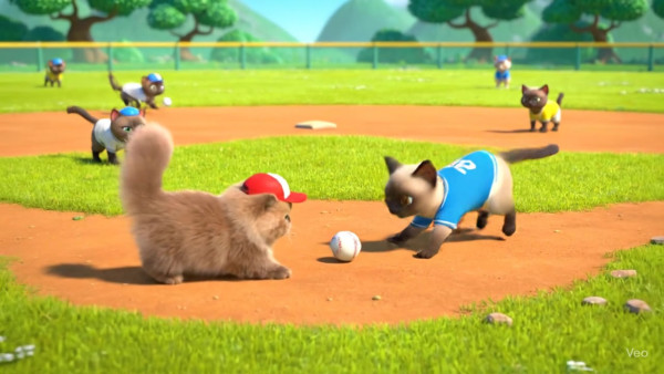 Auto-generated video thumbnail