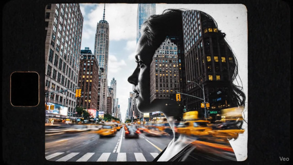 Auto-generated video thumbnail