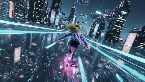 Auto-generated video thumbnail