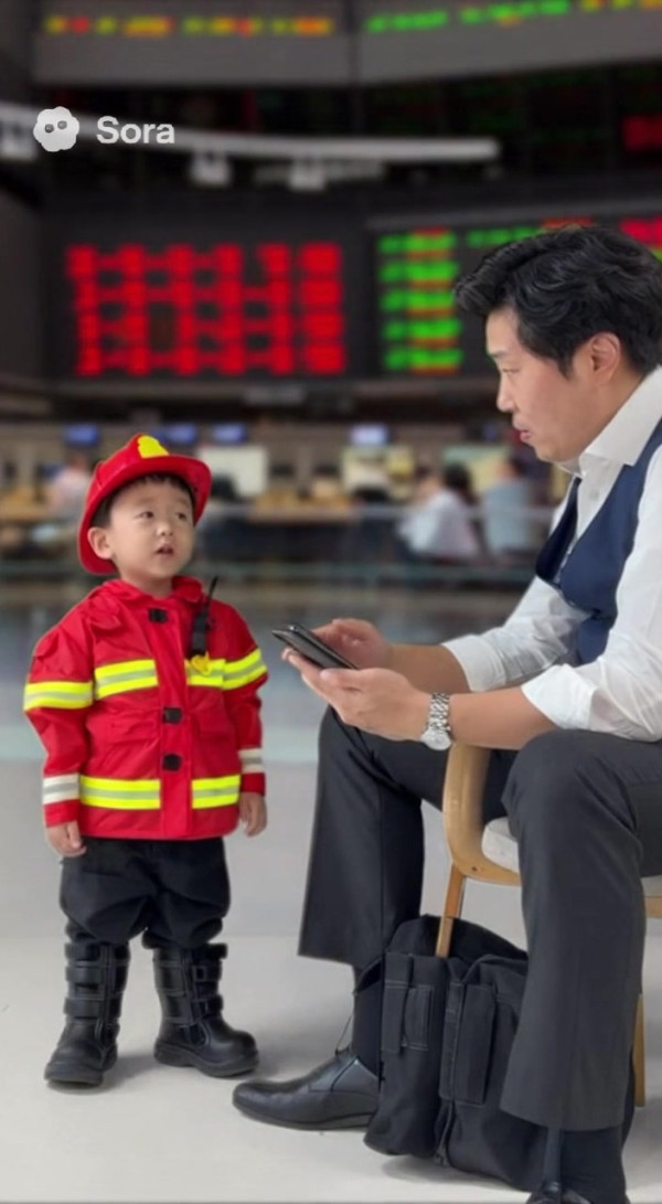 Auto-generated video thumbnail